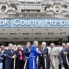 Old Cook County Hospital Redevelopment Kicks Off with Ceremonial Groundbreaking