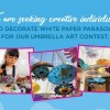 Concurso de Arte de Paraguas en North Riverside Park Mall