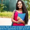 Jumpstart Your College Journey this Summer with Summer Start