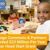 Chicago Commons, Partners Awarded $23 Million, 5-Year Head Start Grant