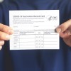 Chicago CBP Seize Counterfeit COVID Vaccination Cards
