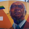 Nuevo Mural del Sector Oeste, de Safer Foundation Honrando el Trabajo del Representante de E.U., Danny Davis para los ex Encarcelados