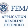 FEMA Extends the Application Deadline for Flood Assistance to Monday, October 30