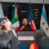 Chancellor Salgado Receives High Honor from Mexico, Ambassador Reyna Torres Mendivil