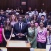 Clerk Valencia Hosts Over 50 CPS Students for Next Gen City Council