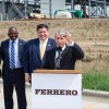 Opening of First Ever Ferrero Chocolate Factory in North America