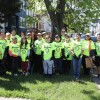 Voluntarios se Reúnen para la Campaña Anual de Limpieza de la Ciudad de Cicero