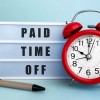 Paid Time Off Policy Effective July
