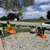 Voluntarios Globales de DSNDP sin Fines de Lucro de Illinois Participan en Campaña de Limpieza